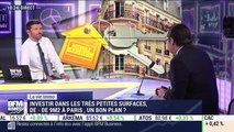Stéphane Desquartiers (lamaisondelinvestisseur.com) : Investir dans les très petites surfaces de -9m² à Paris, un bon plan ? - 11/02