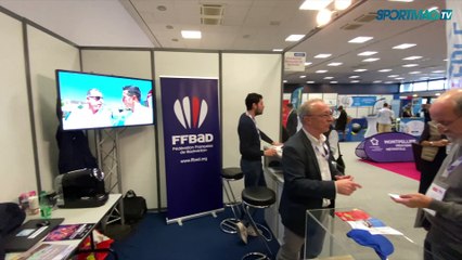 SportColl 2020 : interview de Pascal Perrot, DTN à la Fédération française de badminton