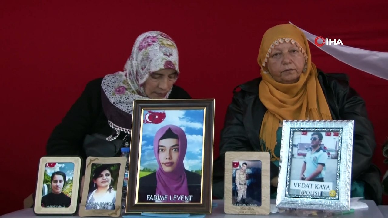 HDP önündeki ailelerin evlat nöbeti 162'nci gününde