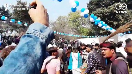 दिल्ली चुनाव रिजल्ट- 63 सीटों पर आम आदमी पार्टी आगे