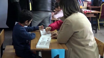 Mersin anamur'da akıl ve zeka oyunları turnuvası