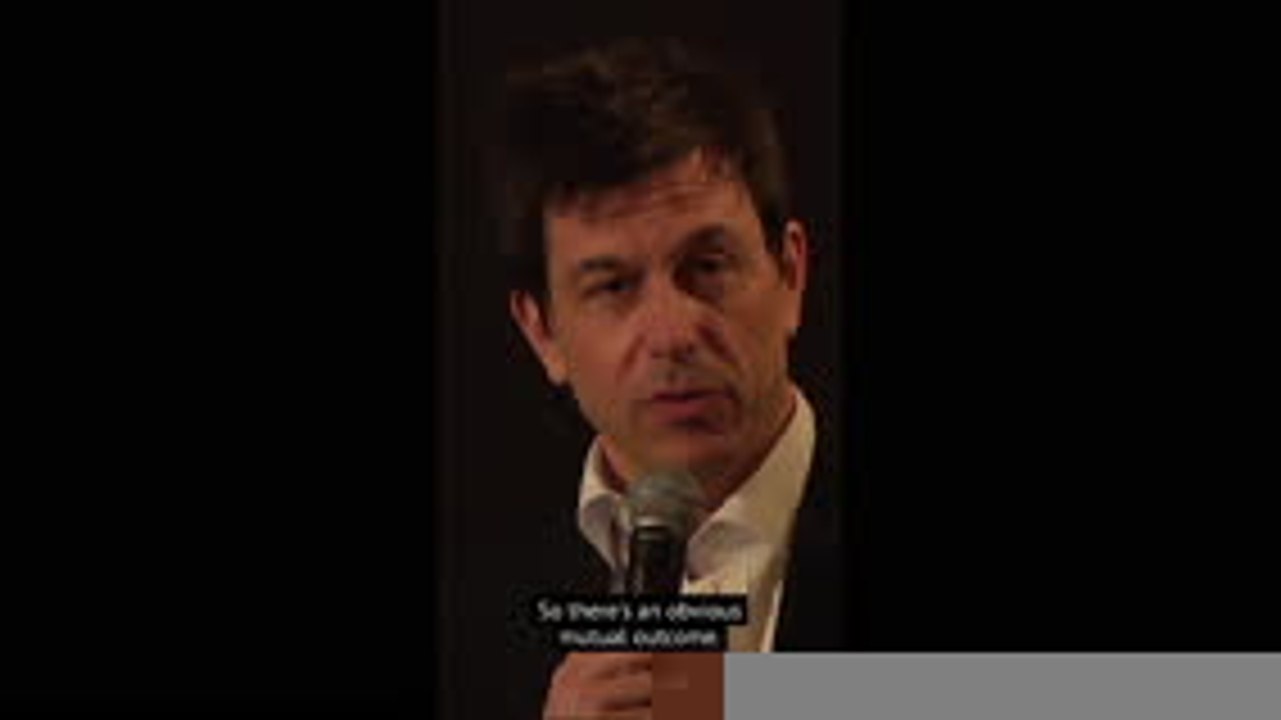 Toto Wolff hopeful Lewis Hamilton extends Mercedes stay