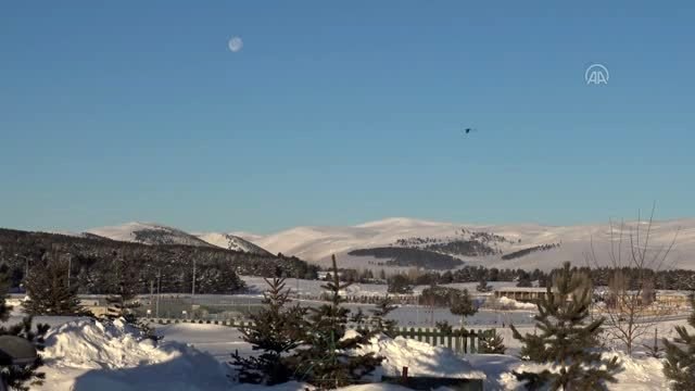 Doğu Anadolu'da dondurucu soğuklar yaşamı zorlaştırıyor - KARS