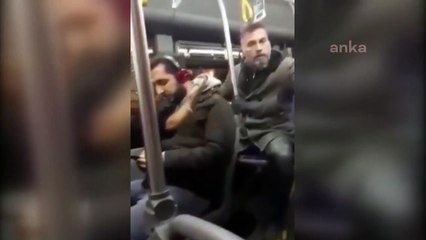 Otobüste öpüşen çifte müdahale eden yolcuya tepki: Türkiye’de insanlar öpüşemez mi?