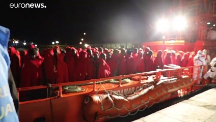 119 migrants ont été secourus par l'Espagne en Méditerranée