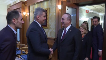 - Çavuşoğlu, Karadağ Meclis Başkanı Brajoviç ile görüştü