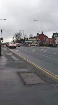 Traffic signal failure on A6 Garstang Road in Preston