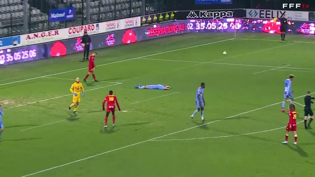 J21 - Quevilly Rouen Métropole – Stade Lavallois (2-1), le résumé - National FFF 2019-2020
