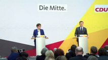 In Thüringen hat die CDU nur noch 13 Prozent - Umfragengewinner ist die Linke