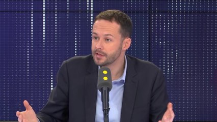 Paris : "Il ne faut garder que les voitures utiles" et "faire de cette ville une ville 100% cyclable", estime David Belliard, candidat EELV