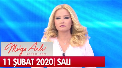 Müge Anlı ile Tatlı Sert 11 Şubat 2020 - Tek Parça