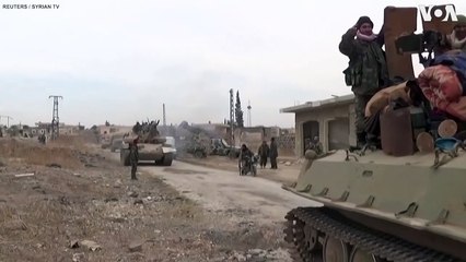 suriye ordusu m5 otoyolunu kontrol altına aldı