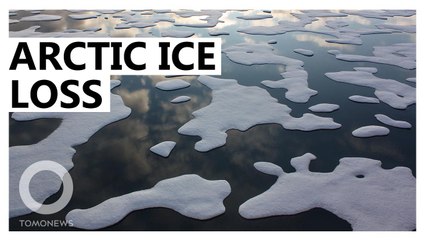 Melting Arctic ice might make Europe colder