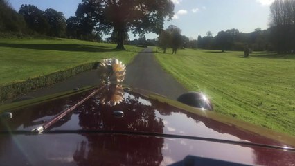 Vintage Wedding Car Hire Dublin Ireland