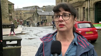 Storm Ciara's Effects On Hebden Bridge!