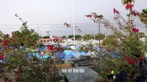 Esperando en peligro en Matamoros (México). MSF
