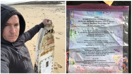 Un petit bateau s'échoue sur l’île de Ré avec un incroyable trésor à l'intérieur