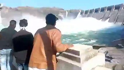 मंदसौर: गांधी सागर बांध के चार गेट खोले गए