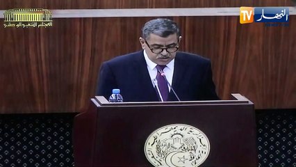 الوزير الأول : الشعب الجزائري يطالبنا بالتغيير الشامل