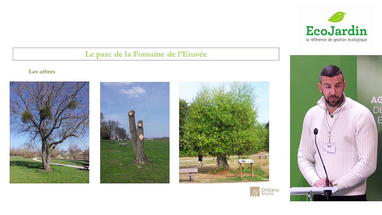 7 - Agathe Dupin et Anthony Mallet, Ville d'Orléans - Rencontre EcoJardin 2020