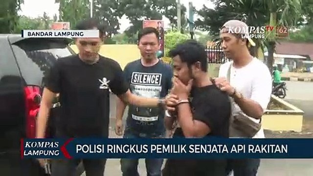 Polisi Ringkus Pemilik Senjata Api Rakitan