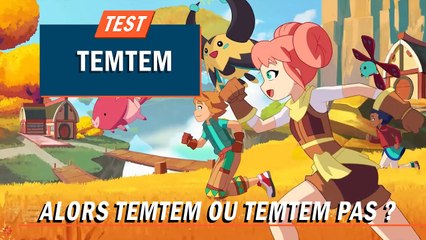 TEMTEM : Alors TEMTEM ou TEMTEM PAS ? | TEST