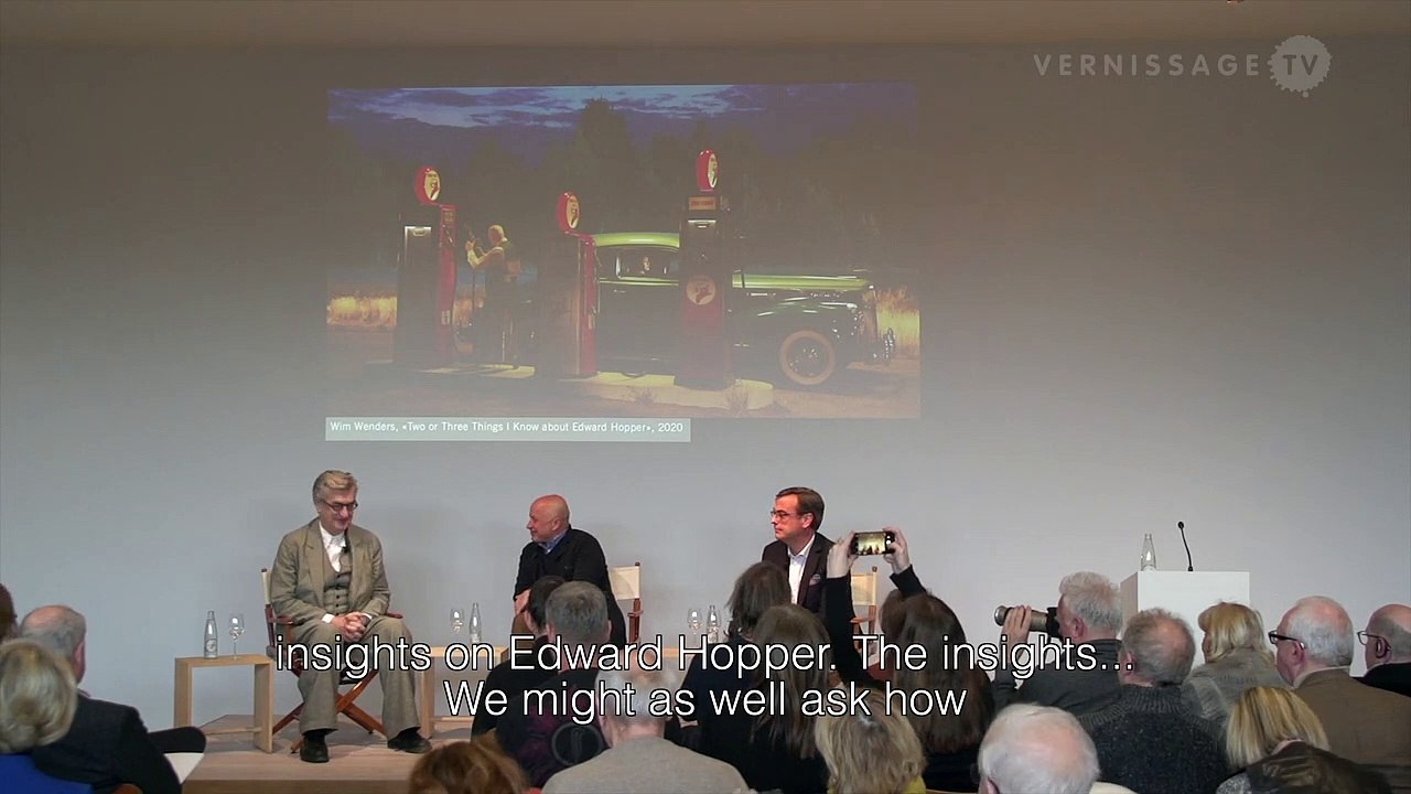 Wim Wenders on Edward Hopper