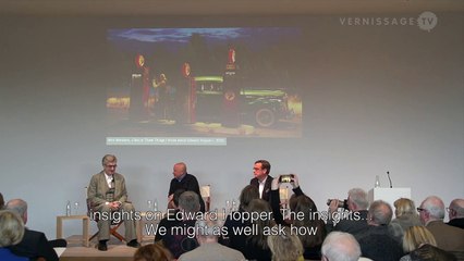 Wim Wenders on Edward Hopper