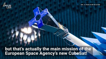 CubeSat to Be Shot From the ISS and Explode into a Fireball for Science