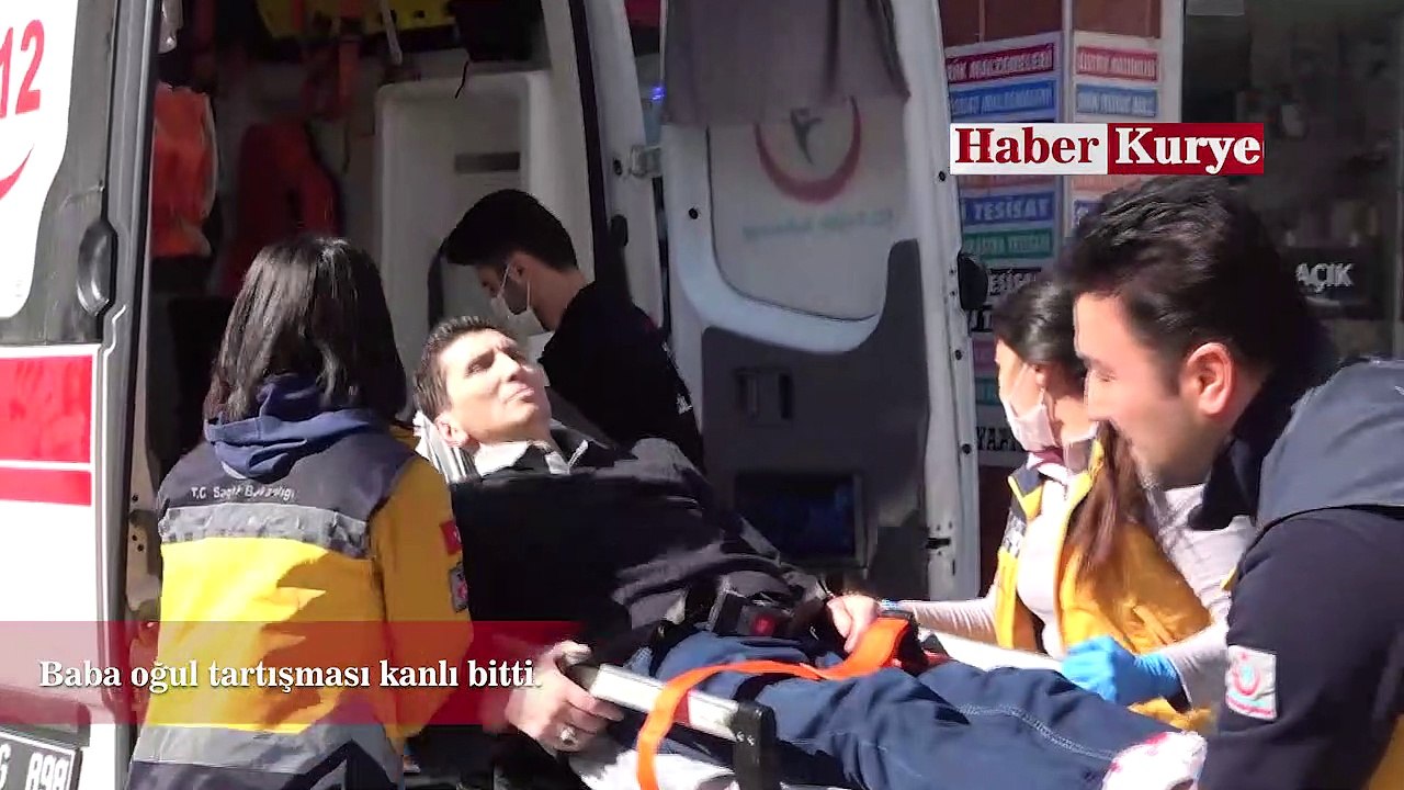 Baba Oğul Tartışması Kanlı Bitti