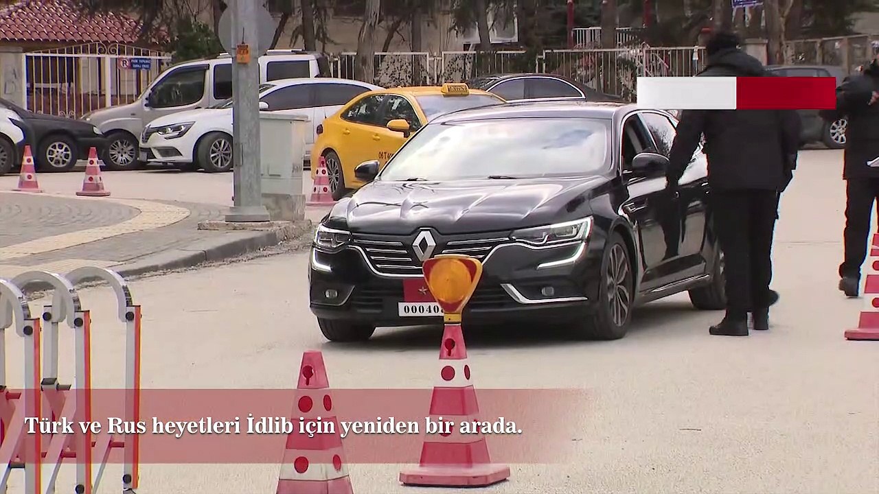 Türk ve Rus Heyetleri İdlib İçin Yeniden Bir Arada