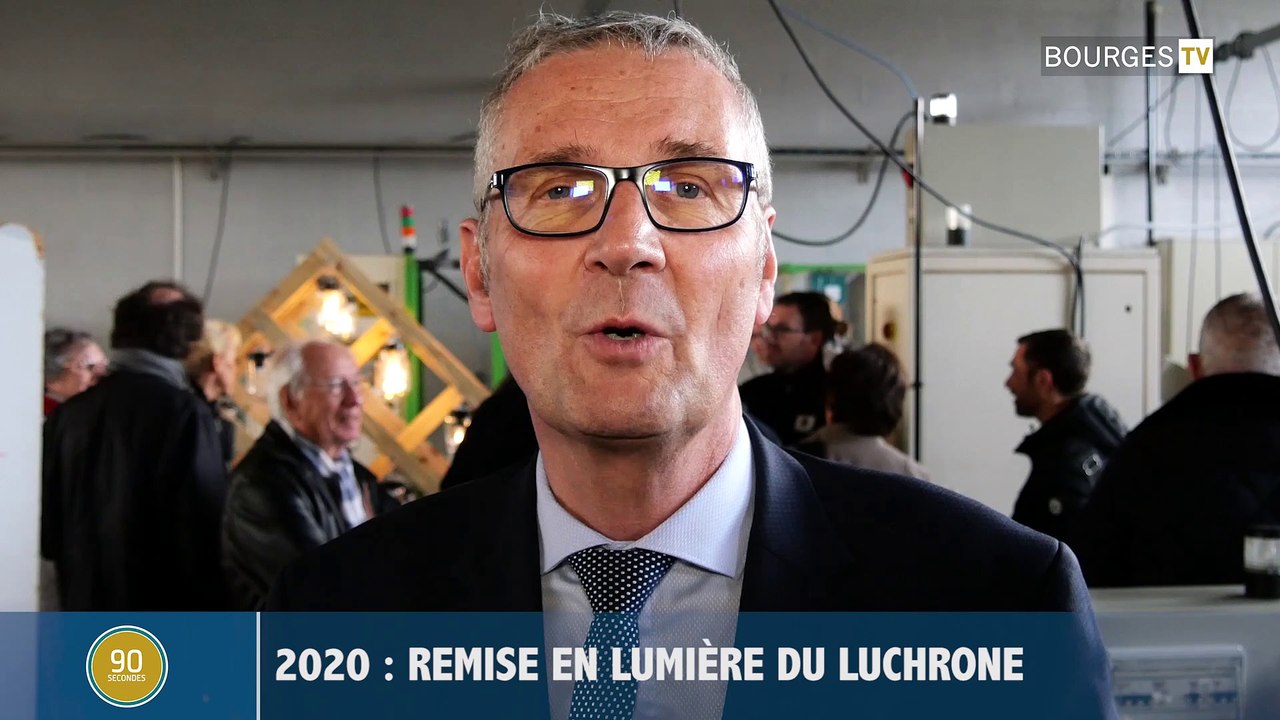 2020 : REMISE EN LUMIÈRE DU LUCHRONE