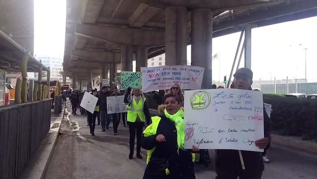 Marseille. Une mobilisation en cours pour la défense des droits des personnes handicapées