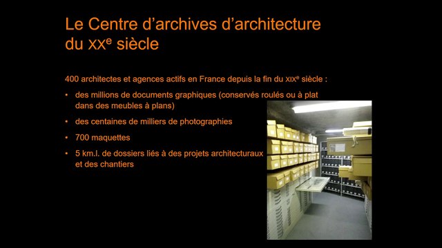 Anticiper les risques d’un chantier, travaux en site occupé au Centre d’archives d’architecture du XXe siècle