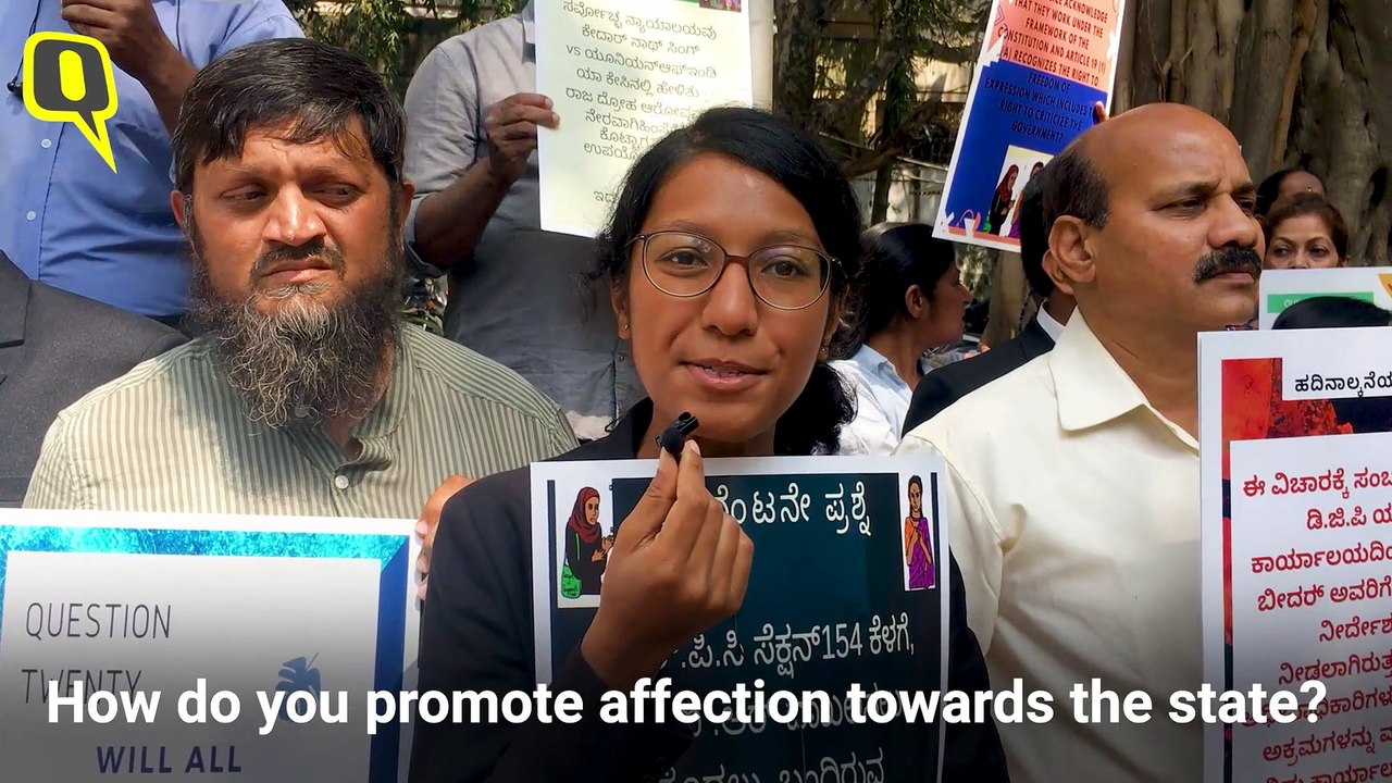 Lawyers Say Sedition Used to Suppress Dissent in Bidar