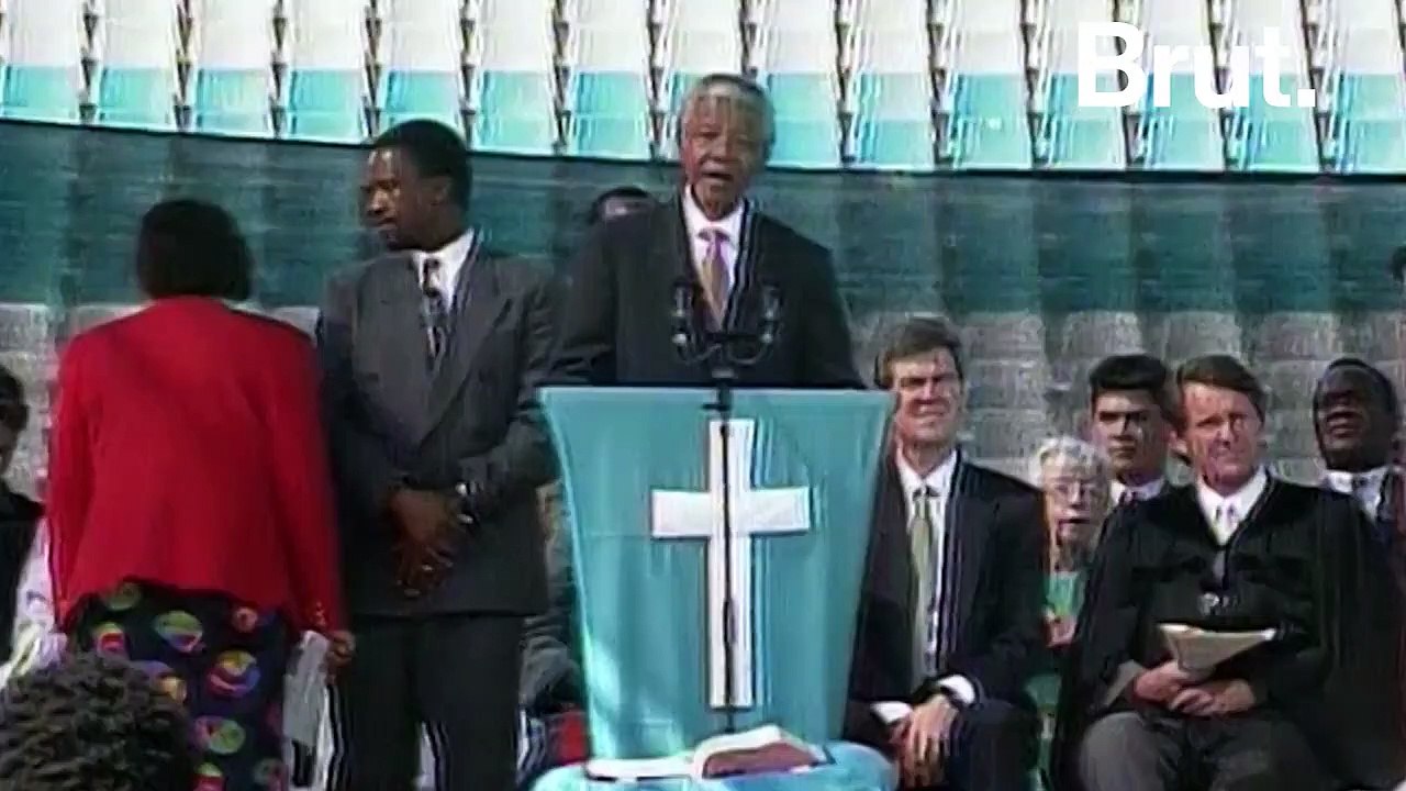 "Mes frères et mes sœurs, nous sommes un seul pays, nous sommes un seul peuple" : Nelson Mandela, une vie