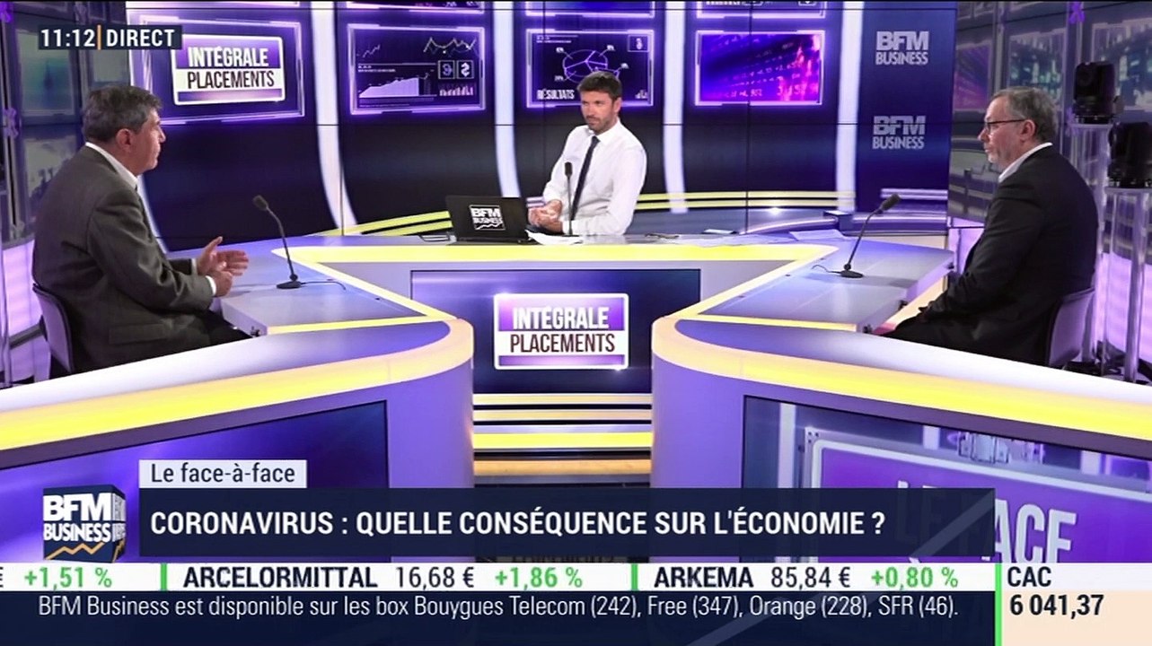 Jacques Sapir VS Jean-Jacques Friedman : Coronavirus: quelles conséquences sur l'économie ? - 11/02