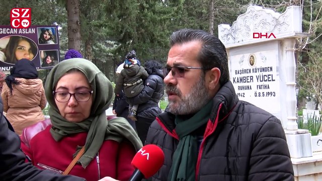 Özgecan Aslan, ölümünün 5'inci yılında mezarı başında anıldı