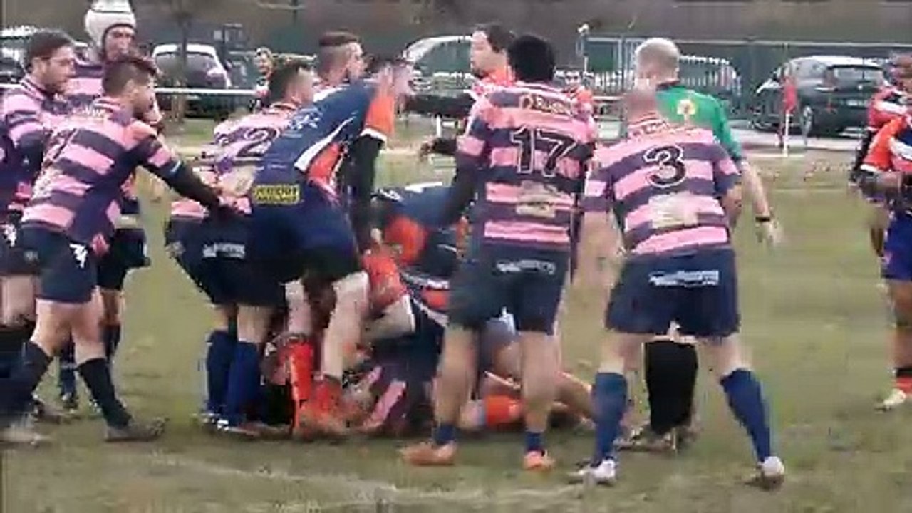 R5 REEL XV vs Bron Réserve 26-01-20