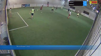 But de Equipe 1 (2-2) - Equipe 1 Vs Equipe 2 - 10/02/20 23:00 - Loisir Poitiers - Poitiers Game Parc