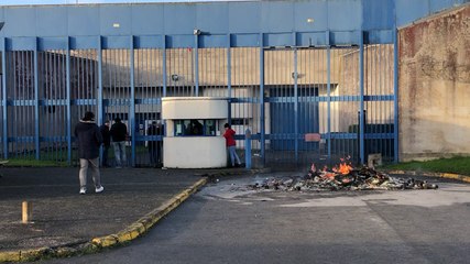 Opération de blocage au centre pénitentiaire