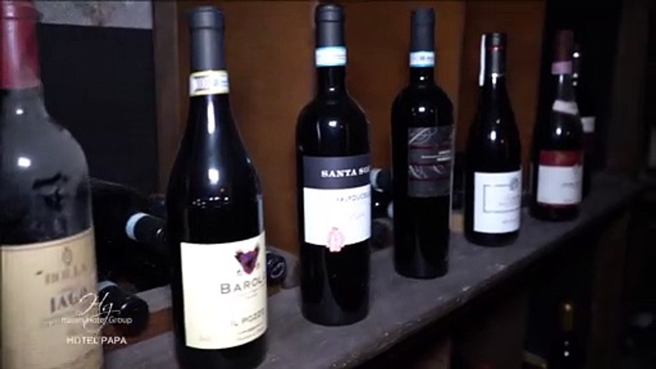 HG Hotel Papa - La nostra cantina