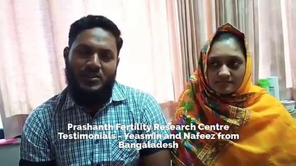 Success Story from Bangladesh - Prashanth Fertility Research Centre