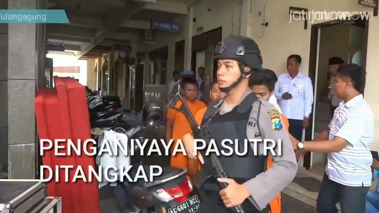 Penganiyaya Pasutri Ditangkap