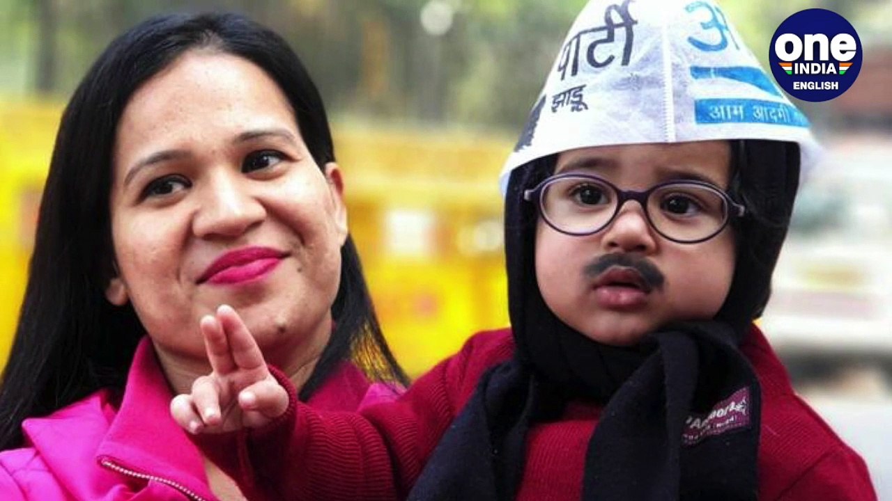 Baby Kejriwal wins internet as real Kejriwal wins Delhi| OneIndia News