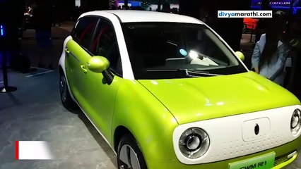 भारतात लवकरच येणार ग्रेट वॉल मोटर्सची R1 इलेक्ट्रिक कार
