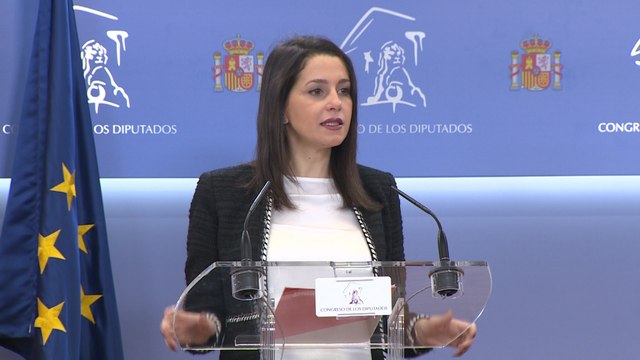 Arrimadas dice que Iglesias es el relator que buscaba el separatismo