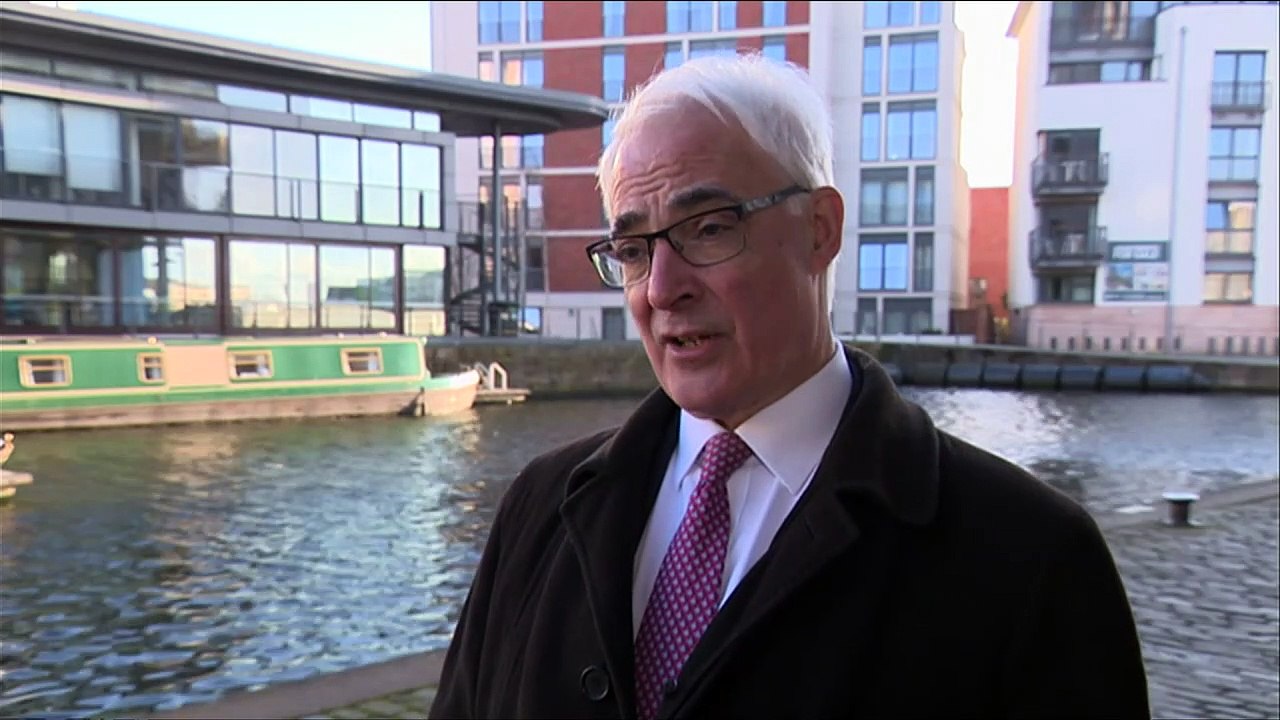 Alistair Darling: HS2 'needs rethinking'