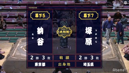 Naya vs Tsukahara - Hatsu 2020, Makushita - Day 11