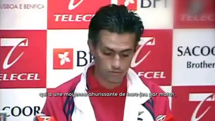AVANT-PREMIERE: Découvrez les premières images du magazine "Transversales" consacré à l’entraineur José Mourinho diffusé jeudi soir sur RMC Sport 1 - VIDEO
